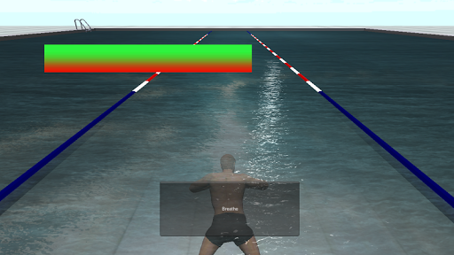 Breath training in swimming