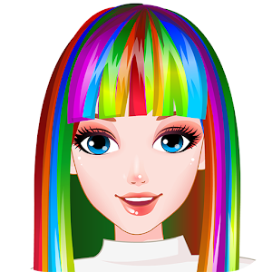 Rainbow Hair Style Hairdresser 1.0.7