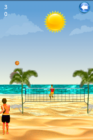 【免費體育競技App】Volleyball 3D Game-APP點子