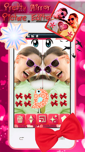 Pretty Mirror Picture Editor