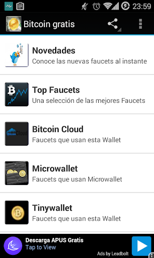 Bitcoin Gratis