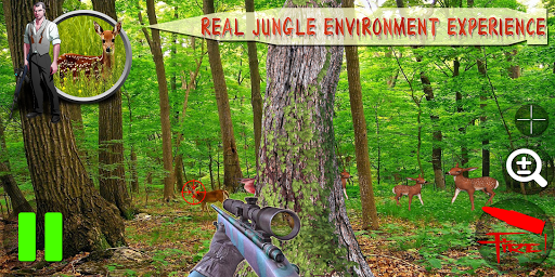 【免費動作App】Deer Hunt 2015-Commando Hunter-APP點子