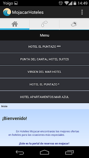 【免費旅遊App】Mojácar Hoteles-APP點子