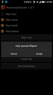 How to get Recovery Executer Lite 1.5.0 1.5.0 mod apk for android