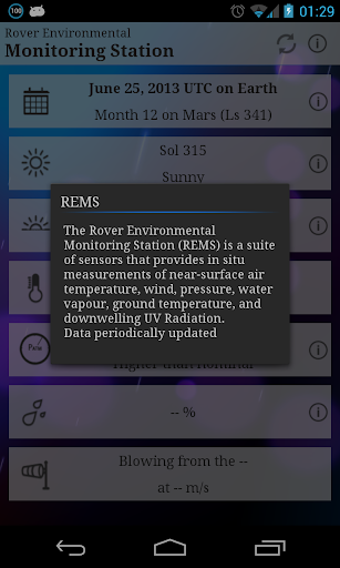 【免費天氣App】Weather on Mars-APP點子