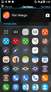 Flat Meego Go Apex Nova Theme Screenshots 21