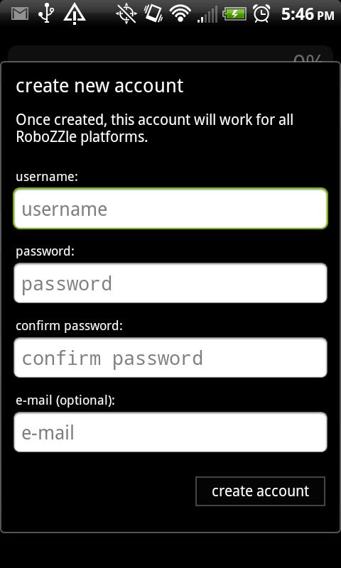 Robot Trainer Screen 3
