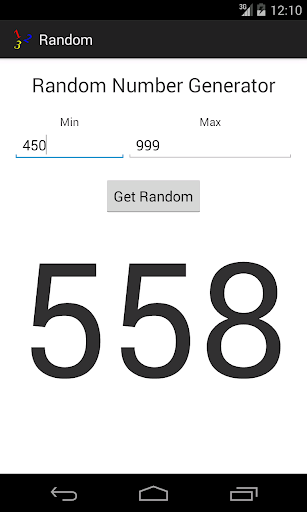 免費下載工具APP|Random Number Generator app開箱文|APP開箱王