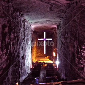 Salt Cathedral of Zipaquirá by Carlos Casillas - Buildings & Architecture Places of Worship