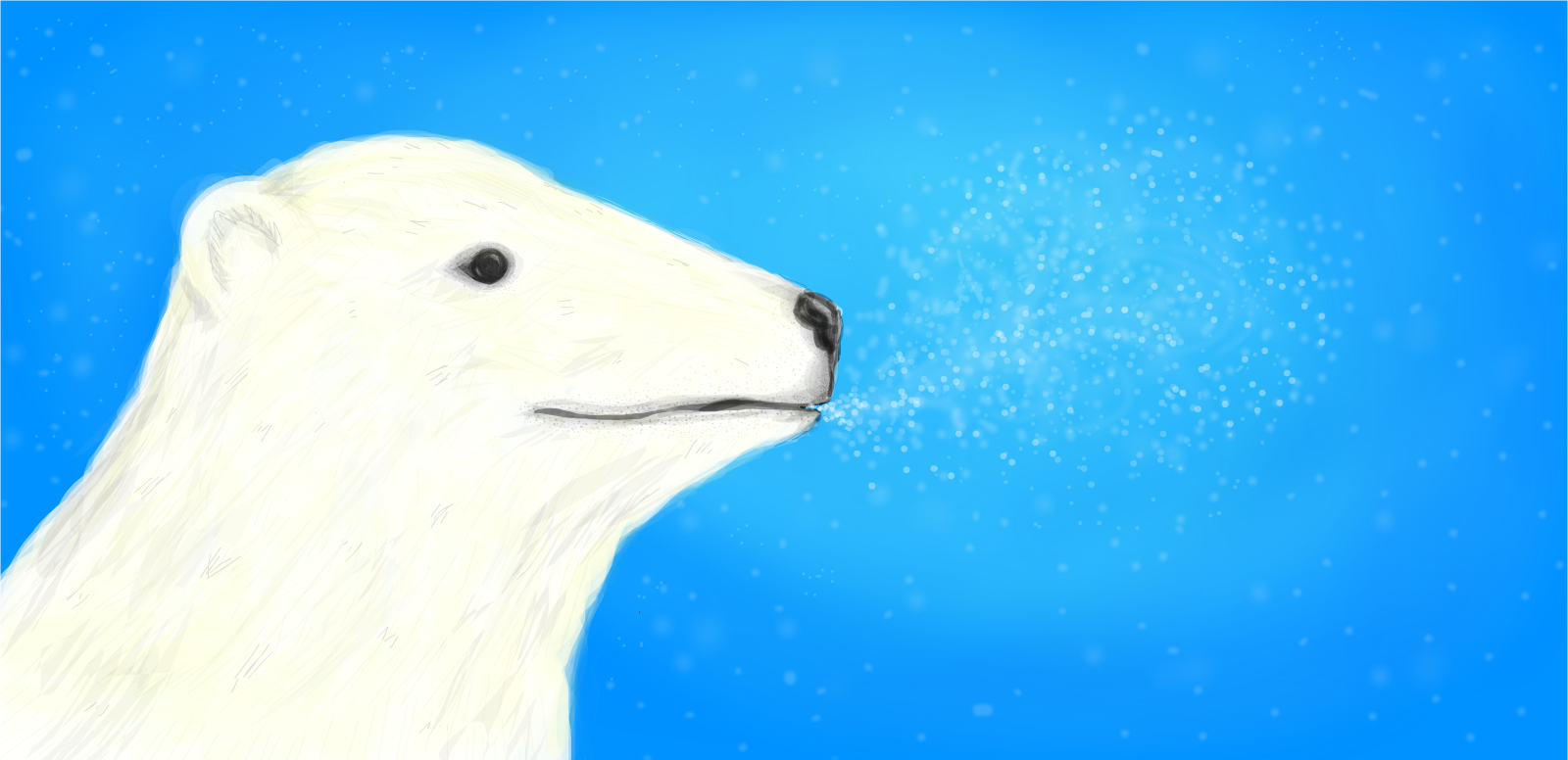 Polar Bear Drawings Sketchport - polar bear head roblox
