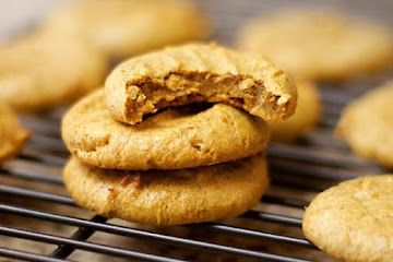 Pumpkin Pie Cookies (Vegan, Grain-Free)