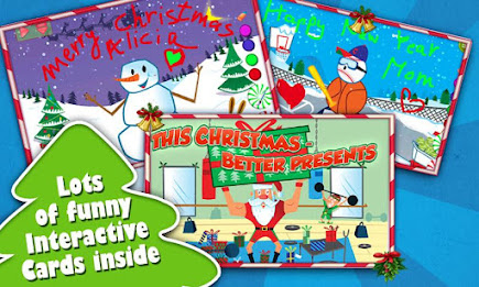 Wacky Christmas eCard poster 7