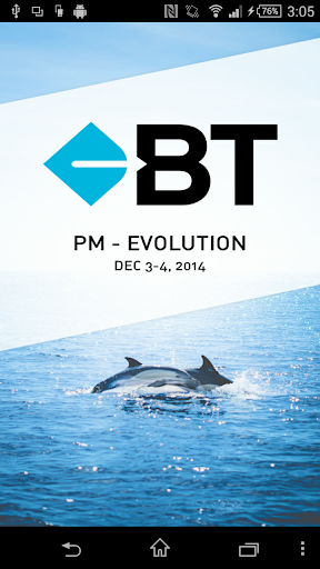 BT PM - Evolution