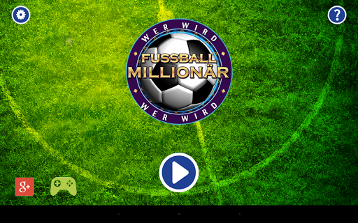 【免費益智App】Fussball Millionär 2014-APP點子