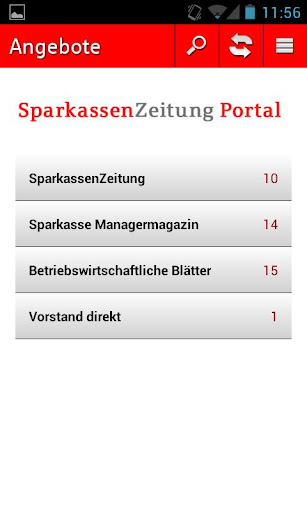 SparkassenZeitung Portal