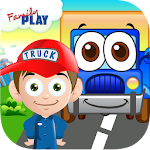 Cover Image of ダウンロード Truck Toddler Kids Games Free 1.60 APK