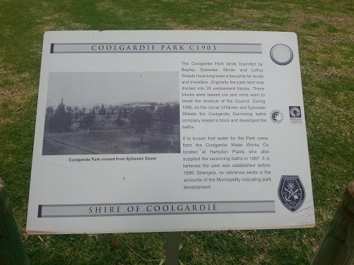 Coolgardie Park C1903