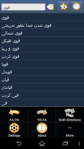 Persian Turkish dictionary +
