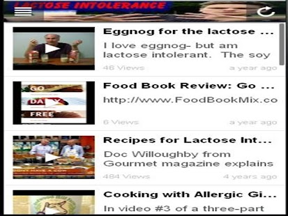 Lastest Lactose Intolerance APK for Android