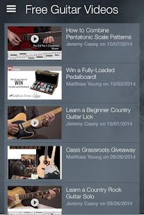 How to mod Free Guitar Lessons patch 1.0 apk for pc