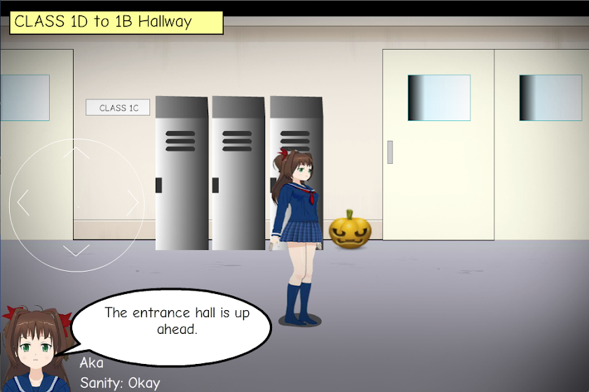 Halloween Akakawa Horror Game Screen 2
