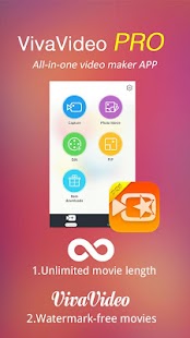 VivaVideo Pro: Video Editor - screenshot thumbnail