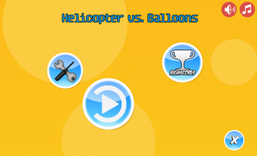 【免費動作App】Helicopter vs. Balloons-APP點子