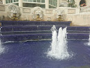Three Lion Head Fountains