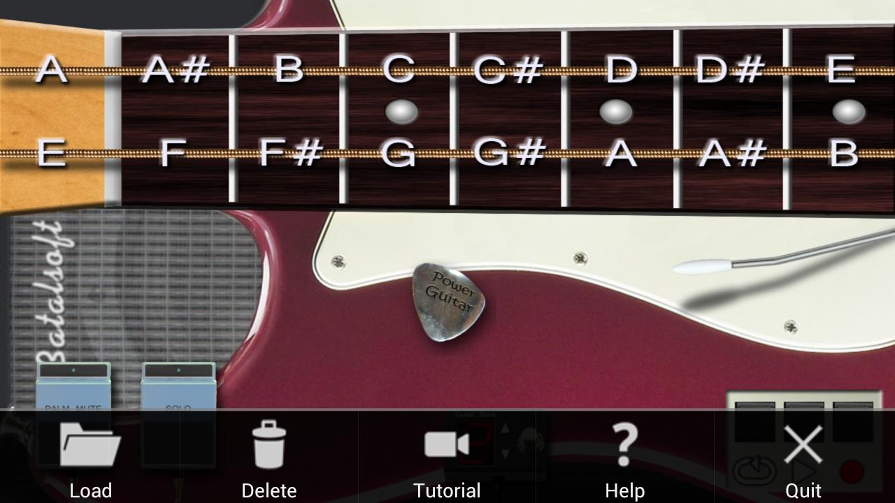 Power Guitar HD Pro - screenshot