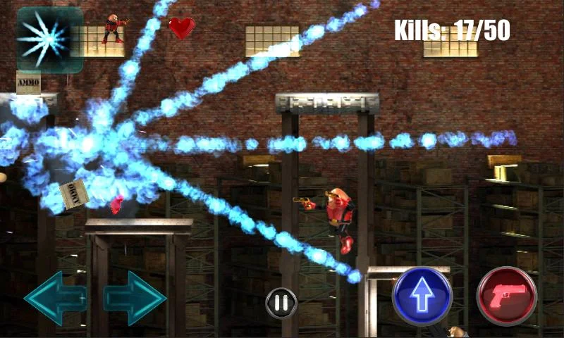 Killer Bean Unleashed - screenshot