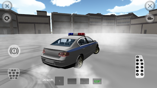 Extreme Police Car Driver 3D