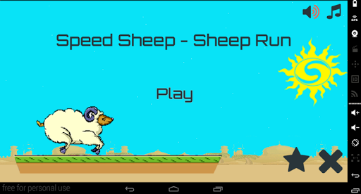 Speed Sheep - Sheep Run