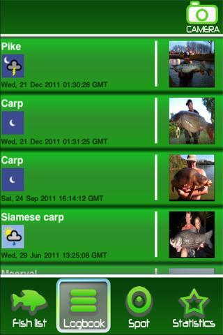 Fish Log Book Lite