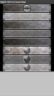 download Screwed Steel Launcher Theme free