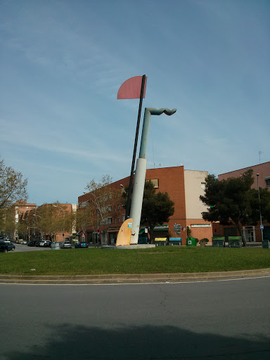 Sabadell Sud Statue