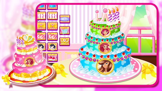 Princess Cake Cooking Screenshots 12