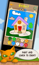 Kids Coloring and Math Free poster 14