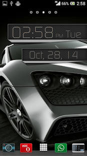 How to install iCarbonfiber UCCW Skin lastet apk for laptop
