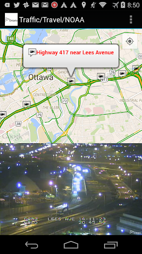 Ontario Traffic Cameras Pro