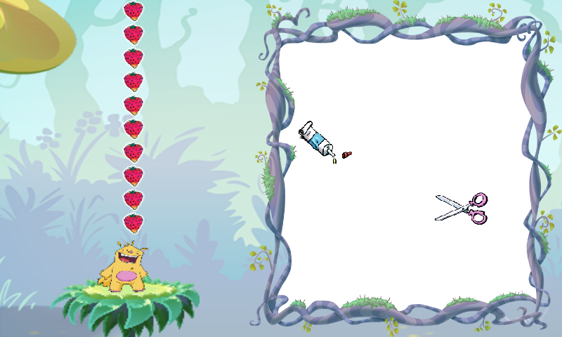 Buddy learns the objects Screen 3