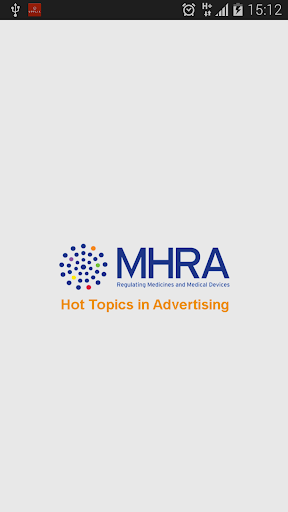 MHRA Hot Topics Event App 2015