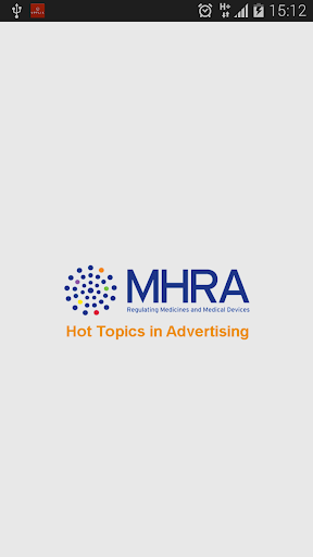 【免費商業App】MHRA Hot Topics Event App 2015-APP點子