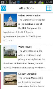 Washington Offline Map & Guide Screenshots 10