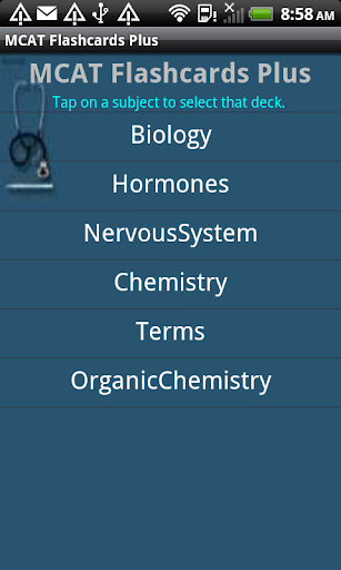 MCAT Flashcards Plus