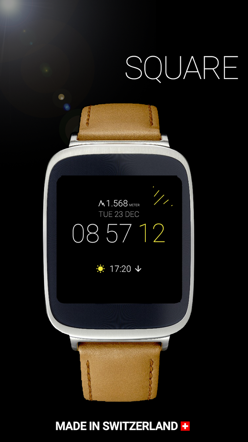 Watch Face Sunny Screen 3