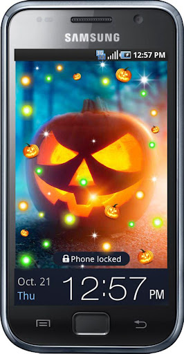 Music Halloween live wallpaper