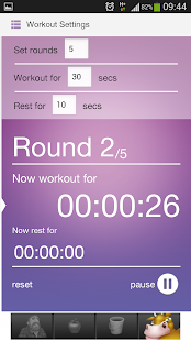 HIIT Workout Timer - screenshot thumbnail
