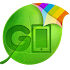 GO Keyboard Neon theme(Pad)1.0