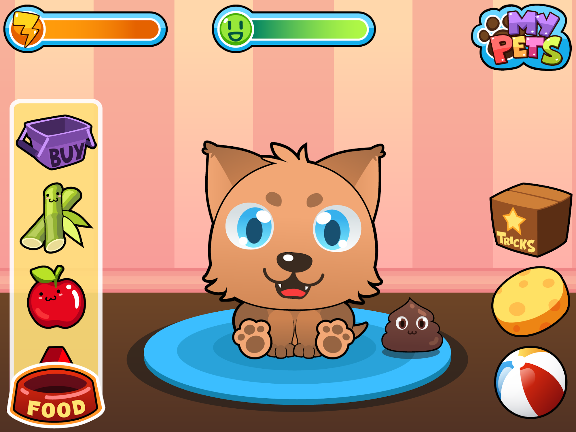 My Virtual Pet Cats and Dogs (Android) reviews at Android Quality Index