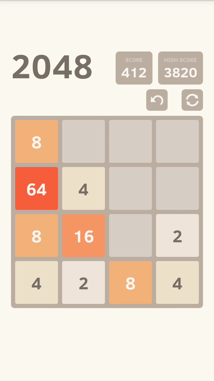 2048 Screen 2